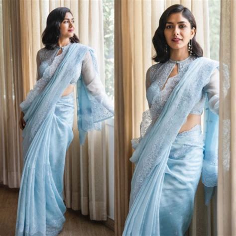 Mrunal Thakur in Torani – South India Fashion