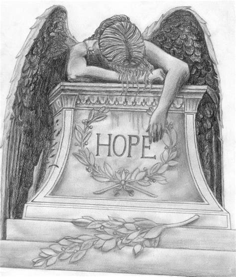 Angel Of Grief By Lisellemorrow On Deviantart