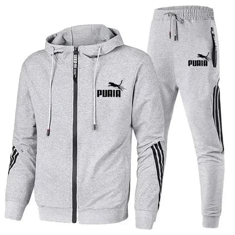 Moda E Ofman Erkekler Suit Sonbahar Yeni Fermuar H Rka Ceket Sweatpants