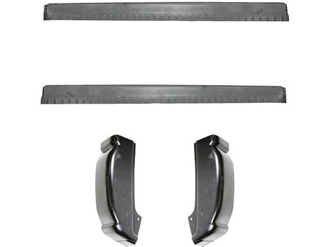 Cab Corner And Rocker Panel Kit Compatible With Chevy