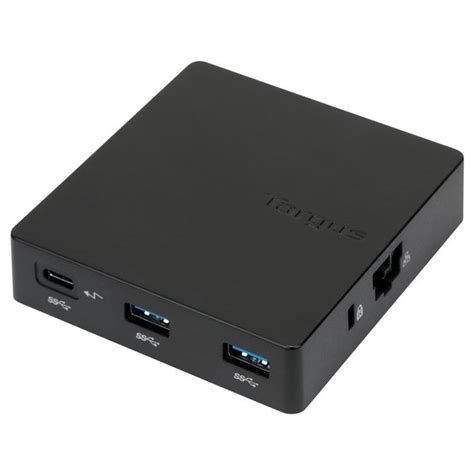 Usb C Travel Dock With Power Pass Through