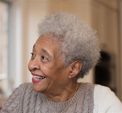 25 Elegant Hairstyles For Black Women Over 60 Hairstylecamp