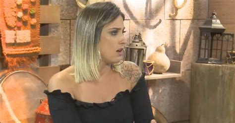 A Fazenda 11 Tati Dias Diz Que Foi Eliminada Do Programa Por Causa