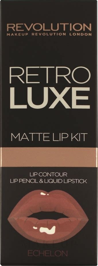 Gift Lip Makeup Kit Makeup Revolution Retro Luxe Matte Lip Kit