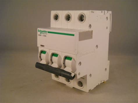 Schneider Mcb Acti Ic H Type C A Triple Pole Phase