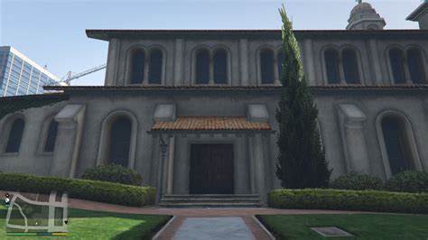 Where is Rockford Hills Church Located In GTA 5?