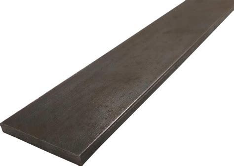 Materiały konstrukcyjne Metalzbyt Płaskownik Stalowy 80x10mm 150cm