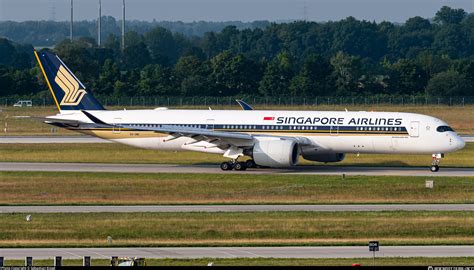 9V SMC Singapore Airlines Airbus A350 941 Photo By Sebastian Kissel