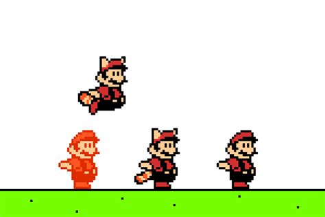 Pixilart SMB3 SPRITES RUNNING By Nicmaster