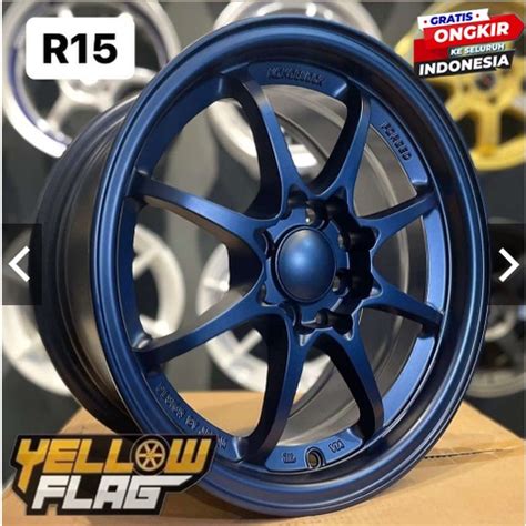 Jual Velg Ce28 Racing Look Velg Mobil Ring 15 Pcd 4x100 Et 40 Velg