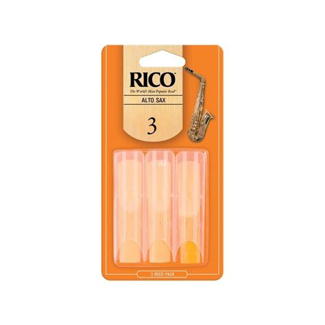 Rico Трость для саксофона тенор, размер 3.0