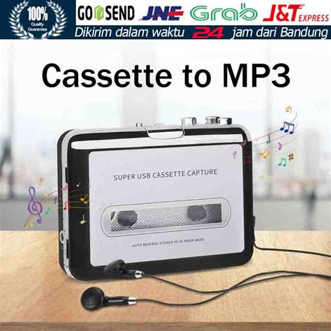 Jual CONVERTER KASET Walkman Cassette Capture To USB MENJADI FILE MP3