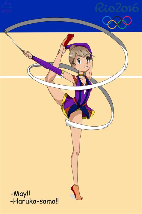 May in Rio 2016: Rhythmic Gymnastics by haruharukaspring on DeviantArt