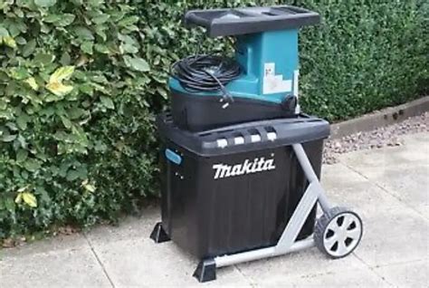 Makita Ud Electric Shredder Instruction Manual