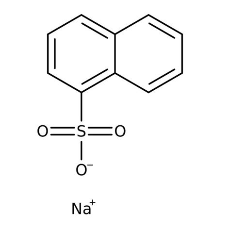 Naphthalene 1 Sulfonic Acid Sodium Salt 98 Dry Wt Water