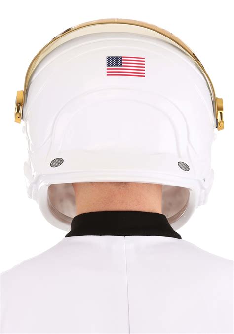 Adult Cosmonaut Space Costume Deluxe Helmet