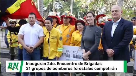 Ald Participa Del 2do Encuentro De Brigadas De Bomberos Forestales