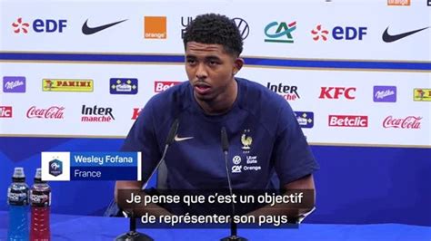 Equipe De France Wesley Fofana Et Christopher Nkunku Veulent Jouer Les Jo