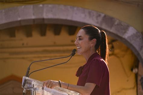 Claudia Sheinbaum plantea sustitución del fiscal coordinación y