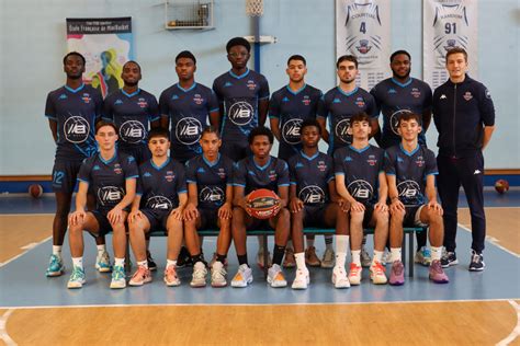 Equipe U20M Région Vaulx Basket Club