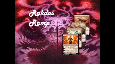 Rakdos Ramp Top Mythic Lost Caverns Of Ixalan Standard Mtg