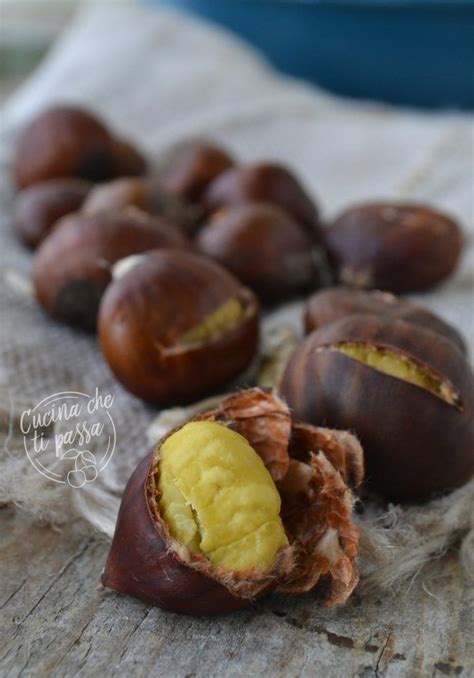 Castagne Al Microonde Pronte In Pochi Minuti E Facilissime Da Sbucciare