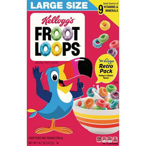 Kelloggs® Froot Loops® Breakfast Cereal