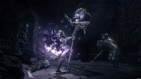 New Screens Of Dark Souls Iii The Ringed City Gamersyde