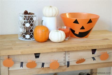 Pumpkin Garland