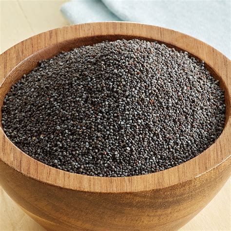 Bulk Poppy Seeds 5 Lbs Webstaurantstore