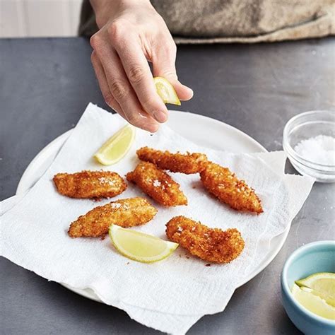 How To Make Deep Fried Scampi Delicious Magazine