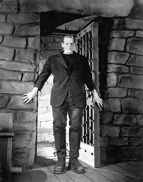 Boris Karloff As Frankensteins Monster Pictures Getty Images