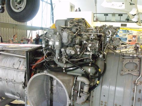 Royal Air Force Museum London Harrier Jet Engine Atomic Hot Links Flickr