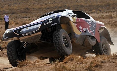 Dakar Peterhansel Nouveau Leader