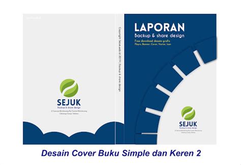 Gambar Cover Buku Laporan Galeri Sampul