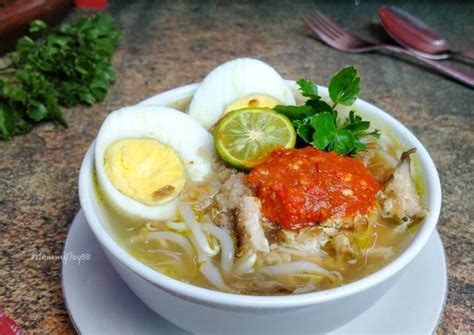 Resep Soto Bangkong Semarang Oleh Mita W Mommyfayzel Cookpad