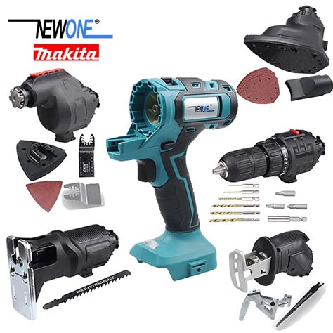 Compatible Con Makita V Multifunci N Herramienta El Ctrica Taladro