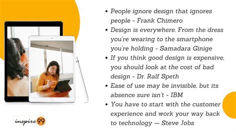 25 UX quotes for an entrepreneur to build user experience - Inspire99