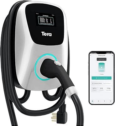 Tera Chargeur Voiture Électrique Triphasé Type 2 Borne de Recharge