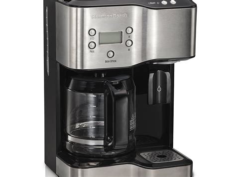 Hamilton Beach 2 Way Coffee Maker Single Serve 12 Cup