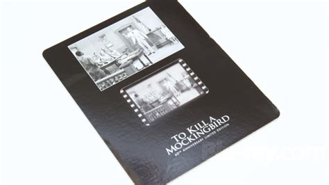 To Kill A Mockingbird K Blu Ray Th Anniversary Limited Edition Giftset