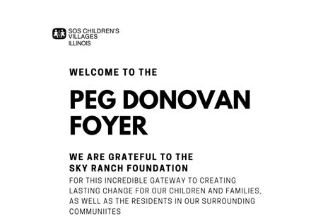 Sky Ranch Foundation℠ Board Member And Vice President Peg Donovan