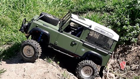 Rc Wd Defender Youtube