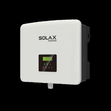 SOLAX X1 G4HYBRID6 0 Inverters Shop4 Electrical