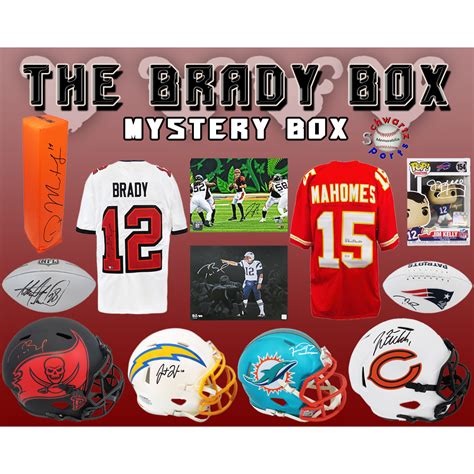 THE BRADY BOX Mystery Box Series 5 Limited To 112 12 Autograph