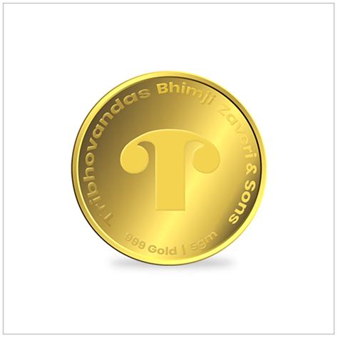 Buy 5 Gm Gold Coin Tbz And Sons