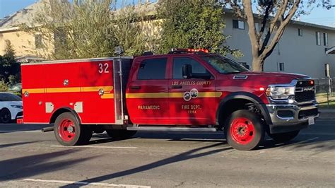 Lacofd Squad Responding Youtube