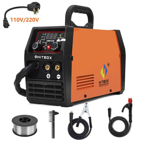 Buy Hitbox 3 In 1 Mig Welder Stick Arc Mma Lift Tig Welding Machine