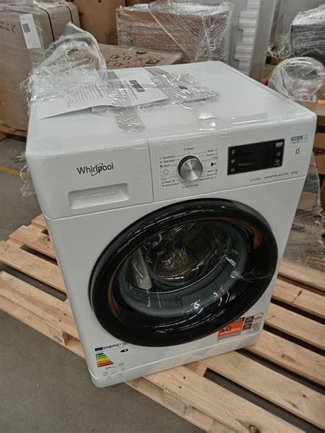 Nefunkční a pouze pro podnikatele Pračka WHIRLPOOL FFB 8458 BV EE Aukro