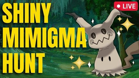 Shiny Mimigma Hunt Giveaway Pokemon Karmesin Purpur Youtube